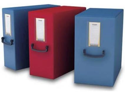 Arquivador para Dossiers  Pick Up (Azul - 20x25x35cm)