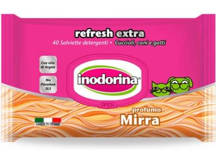 Toalhitas  Extra Mirra (40 Unidades)