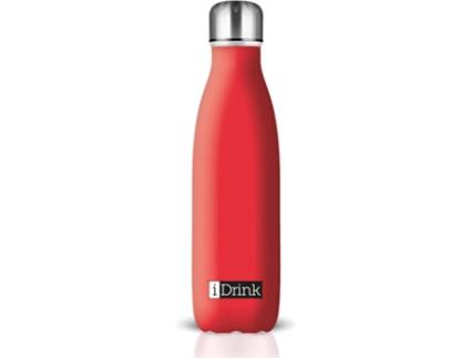 Garrafa Térmica  Vermelho 500 ml