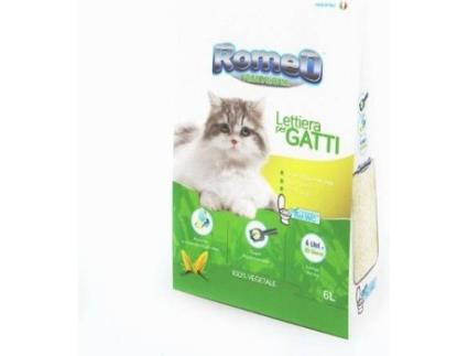 Areia para Gatos  Vegetal Ball (6 L)