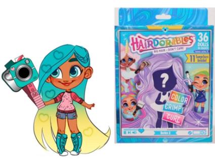 Boneca Hairdorables Serie 3 