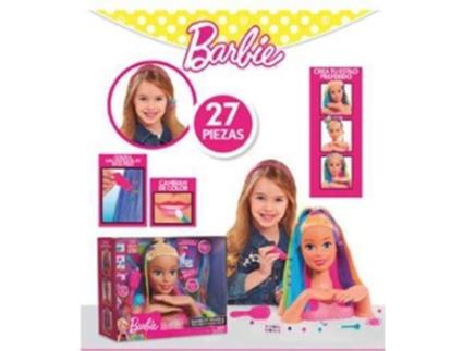 Barbie Busto Rainbow Deluxe