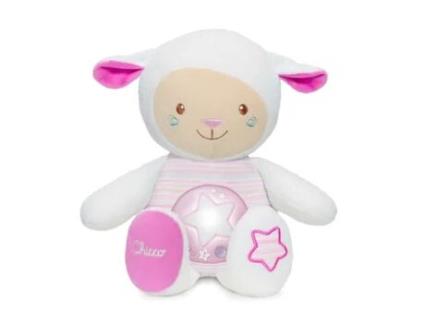 Ovelhinha Boa Noite - Rosa