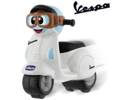Carro  Mini Vespa Primavera Branca