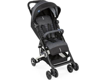 Carrinho de Bebé Individual  Miinimo 3 2020 11557-4 Preto e Cinzento