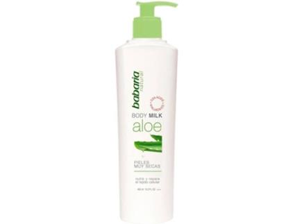 Leite Corporal Aloe vera  (500 ml)