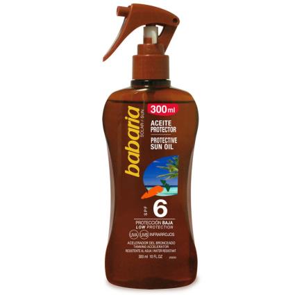 Óleo Bronzeador Zanahoria  SPF 6 (300 ml)