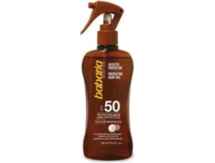 Óleo Bronzeador  Protective Sun SPF 50 (200 ml)