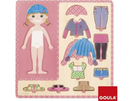 Puzzle Roupa Menina