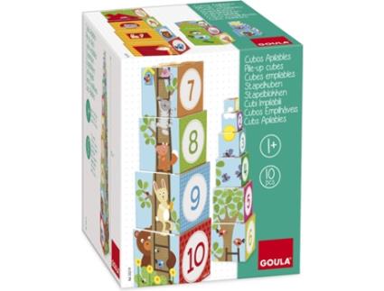 Conjunto de cubos  (10 pcs)
