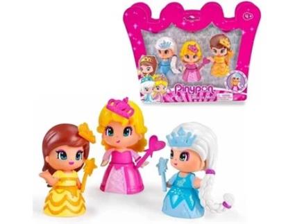 Conjunto de Figuras Pinypon Mix Is Max Princesses 