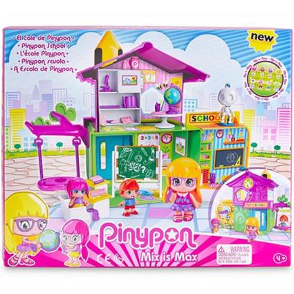 Playset Pinypon Mix Is Max School 