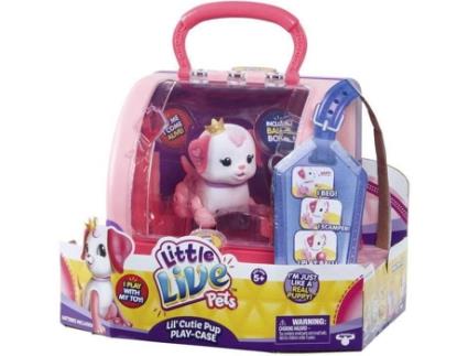 Boneco  Little Live Pets Cão e a sua Casa