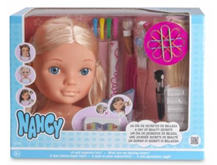 Boneca para Pentear  Nancy A Day Of Beauty Secrets (23 cm)