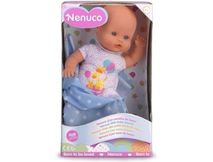 Nenuco Recém-Nascido c/ Sons