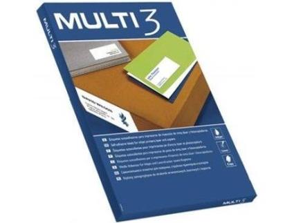 Etiquetas Adesivas  Multi3 210 x 148 mm - 100 Folhas