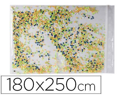 Pack 100 Sacos de Plástico Transparentes  180 x 250 mm