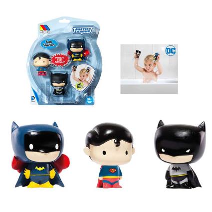 Brinquedos de Banho  26517743 Liga da Justiça