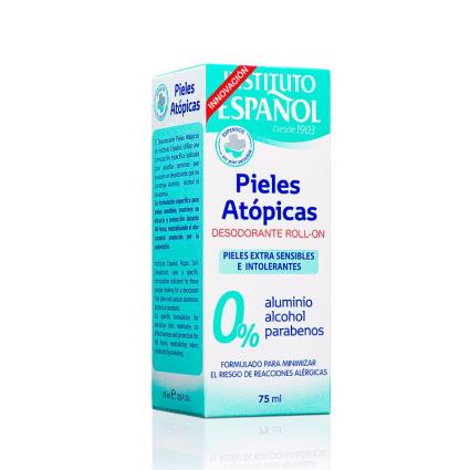 Desodorizante Roll-On  Peles Atópicas (75 ml)