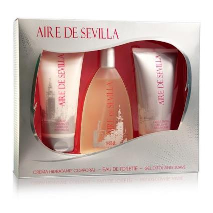 Conjunto de Cosmética Mulher Aire Sevilla Clasica Aire Sevilla (3 pcs)