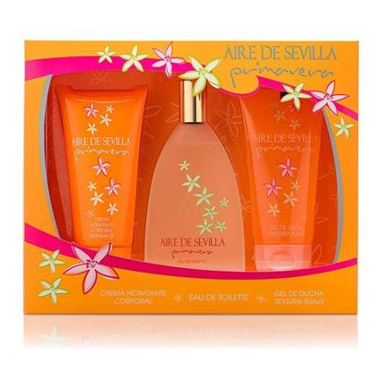 Conjunto de Perfume Mulher Aire Sevilla Primavera Aire Sevilla (3 pcs) (3 pcs) - 3 Unidades