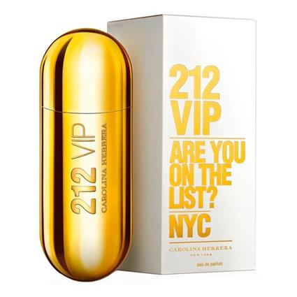 Perfume Mulher 212 Vip  EDP - 50 ml