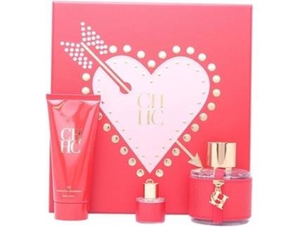 Coffret  Ch Edt 100 ml + Corpo Loção 100 ml + Miniatura