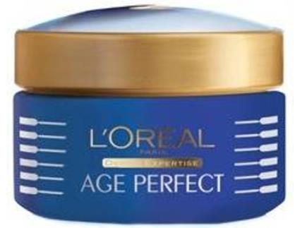 Creme de Noite Age Perfect LOreal Make Up - 50 ml