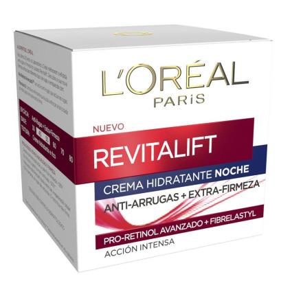 Creme de Noite Revitalift LOreal Make Up - 50 ml