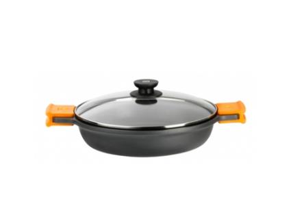 Caçarola com Tampa de Vidro  A270540 (40 cm) Alumínio