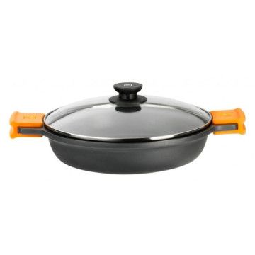 Caçarola com Tampa de Vidro  A270540 (40 cm) Alumínio
