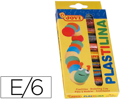 Plasticina  90/10 10 Barras Multicor (15 g)