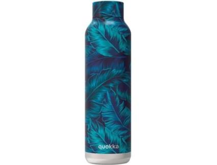 Garrafa  Solid Palm Leaves (630ml) (7x7x25cm)