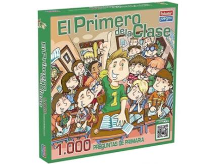 Jogo Educativo  O Primeiro da Turma - 1000 Perguntas da Primária