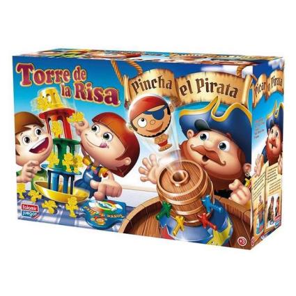 Jogo de Mesa Torre de la Risa  (ES-PT-FR)