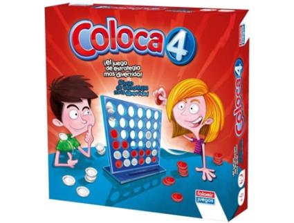 Jogo de Mesa Coloca 4 