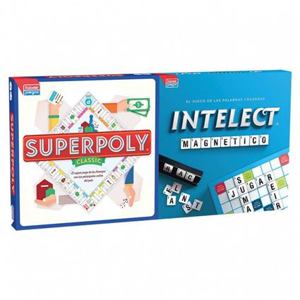 Jogo de Mesa Superpoly + Intelect 