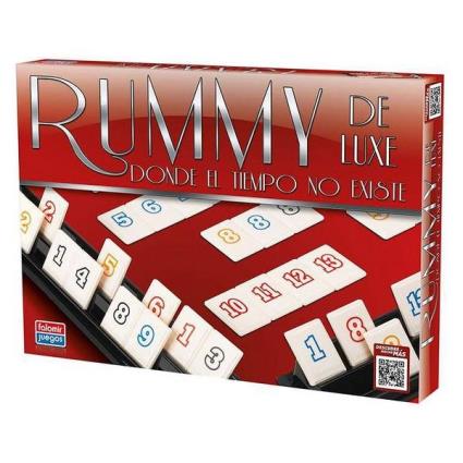 Jogo de Mesa Rummy Deluxe 