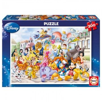 Puzzle 2D  Desfile (Idade Mínima: 3 - 200 Peças)