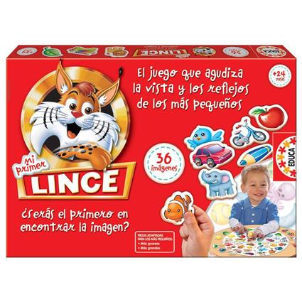 Jogo O meu Primeiro Lince, +24 Meses