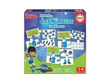 Puzzle  Miles Aprendo os Números (81 Peças)