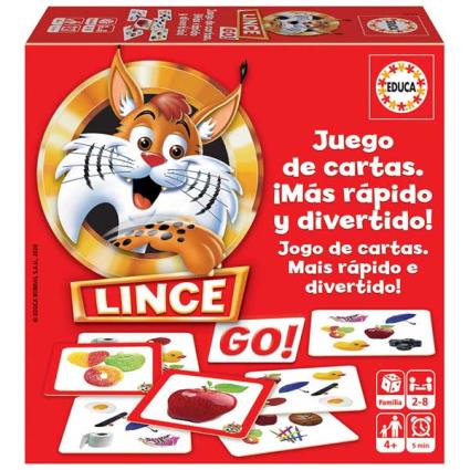 Jogo Lince Go, 4+ Anos