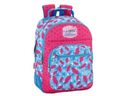 Mochila  Moos Lips 42Cm Adaptável (30x15x42 )