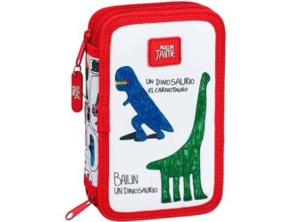 Estojo  Vermelho (12.5x19.5x4cm)