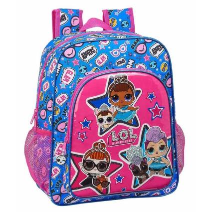 Mochila  LOL Surprise Together Azul (32x38x12cm)