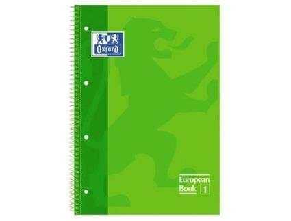 Caderno  Espiral Verde (A4)