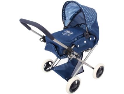 Carrinho de Bonecas  Baby Style Azul