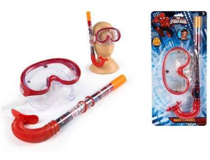 Óculos  tubo bucear Spiderman  Ultimate