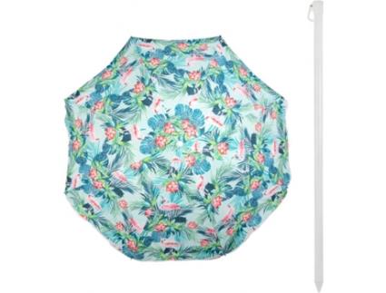 Guarda-Sol de Praia  62171 Multicor (180cm)