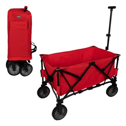 Carrinho de Mão  62618 Vermelho (103x53x117cm)